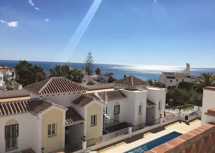 Burriana Beach, Pool, Big Terrace, Superb Seaviews Lejlighed