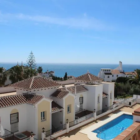 Lägenhet Burriana Beach, Pool, Big Terrace, Superb Seaviews Nerja