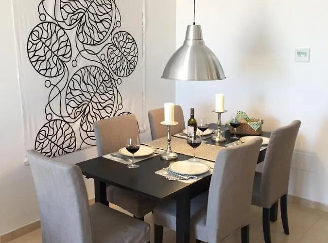 דירה Burriana Beach, Pool, Big Terrace, Superb Seaviews