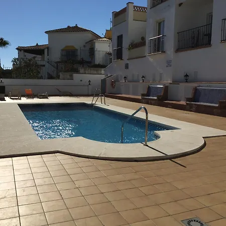 Burriana Beach, Pool, Big Terrace, Superb Seaviews Apartamento Nerja