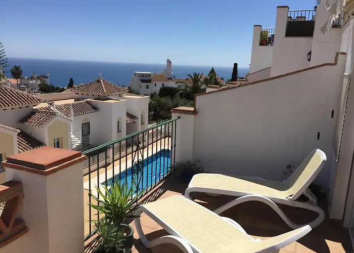 Burriana Beach, Pool, Big Terrace, Superb Seaviews Апартаменты